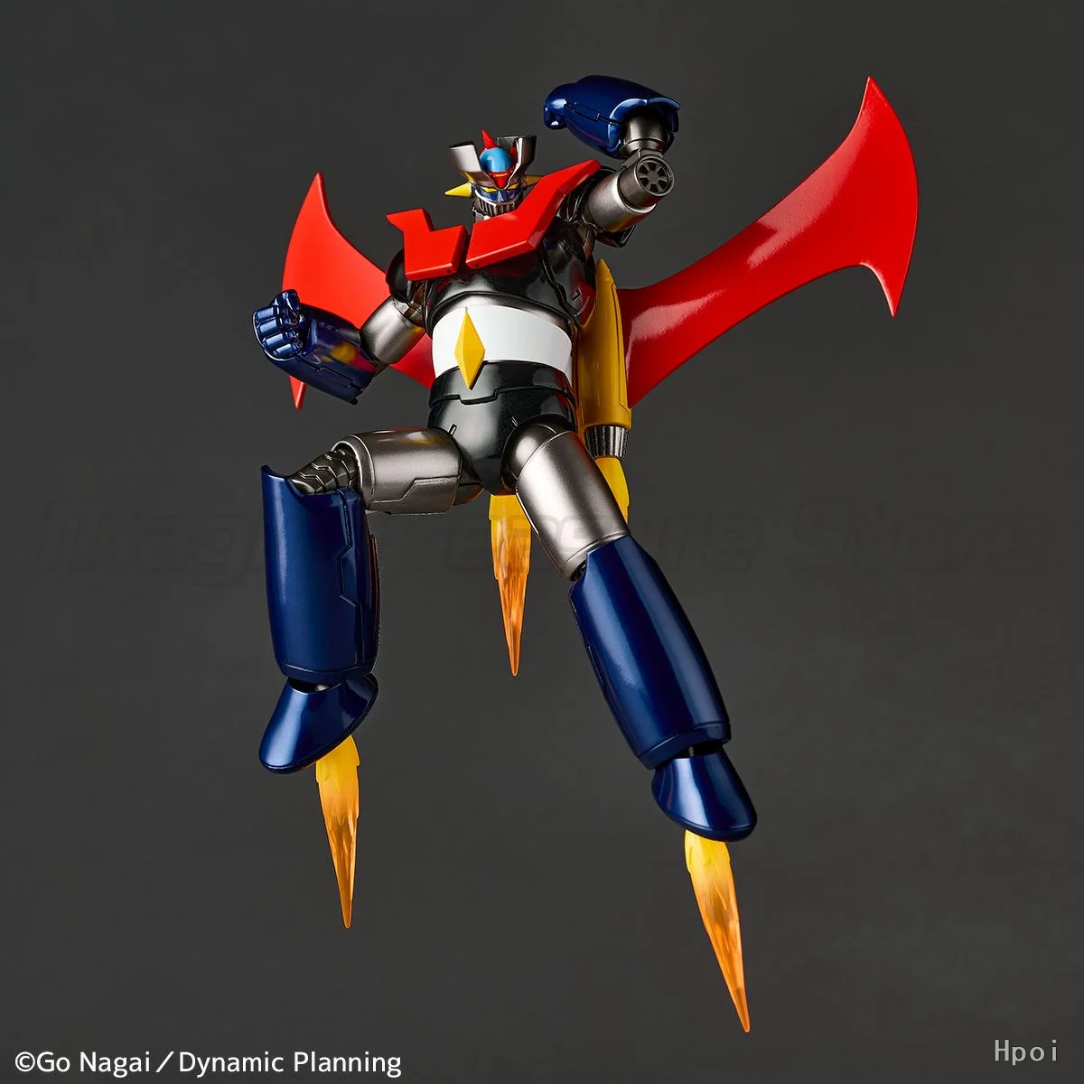 【In Stock】KAIYODO Revoltech Du – Model Kit Mazinger recenzja i cena