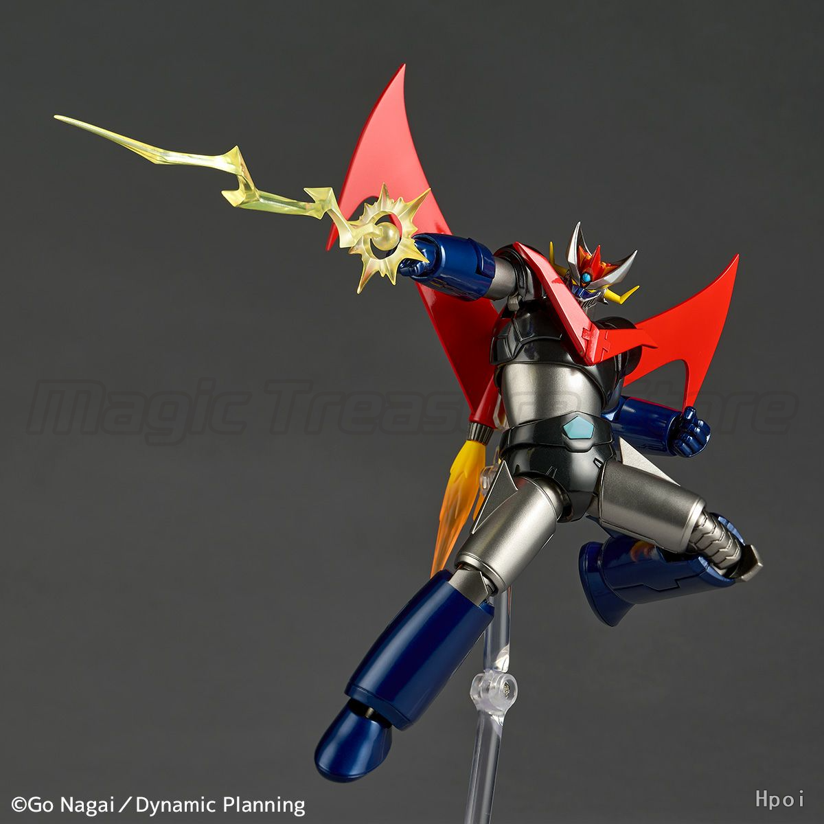 【In Stock】KAIYODO Revoltech Du – Model Kit Mazinger recenzja i cena