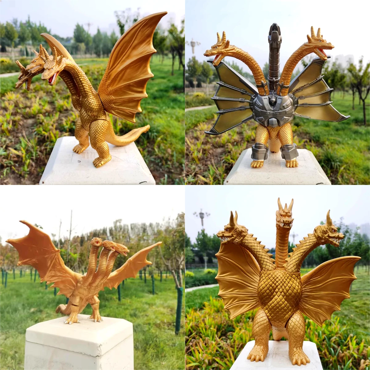 Large size three headed dragon – Model Kit Vs Figure recenzja i cena