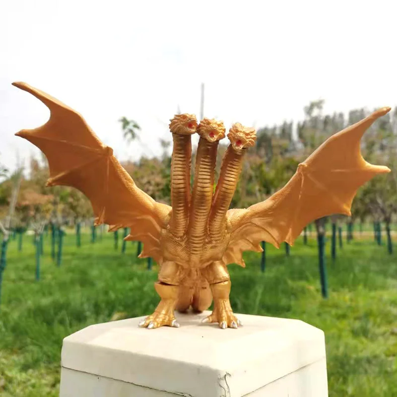 Large size three headed dragon – Model Kit Vs Figure recenzja i cena