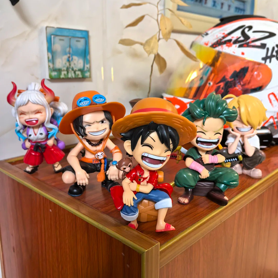10cm Q-version One Piece Anime – Model Kit Yamato recenzja i cena