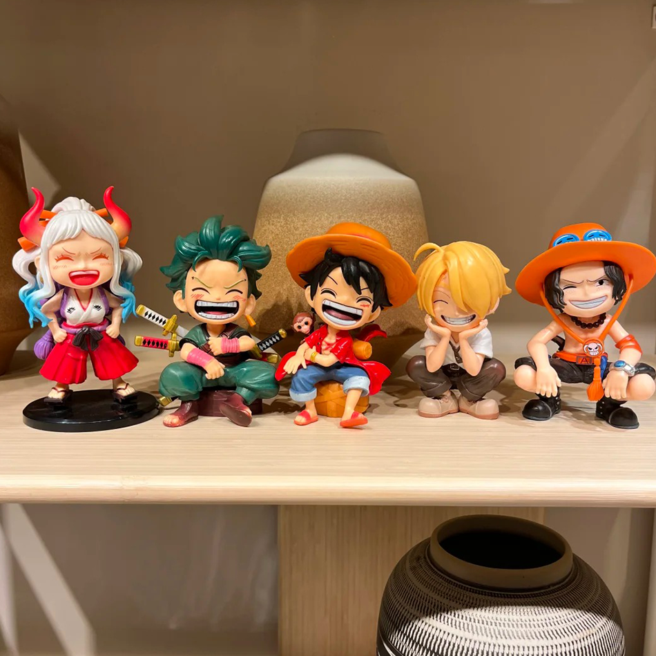 10cm Q-version One Piece Anime – Model Kit Yamato recenzja i cena