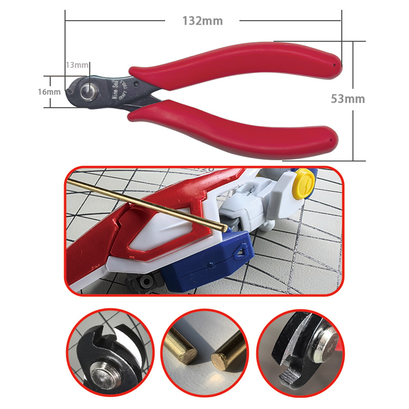 1pc Tools Metal Cutting Pliers – Model Kit Nippers recenzja i cena