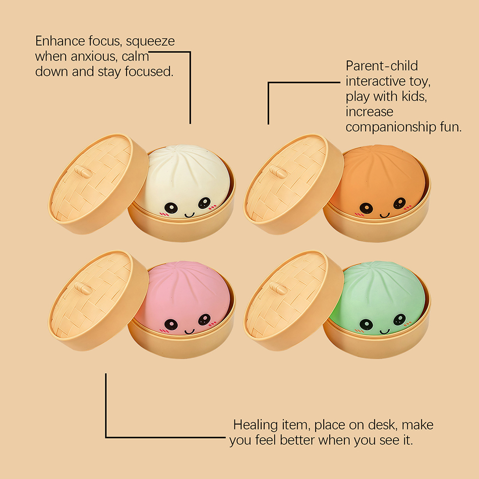 Expressive Big Dumpling Squish – Model Kitchen Set Pvc recenzja i cena