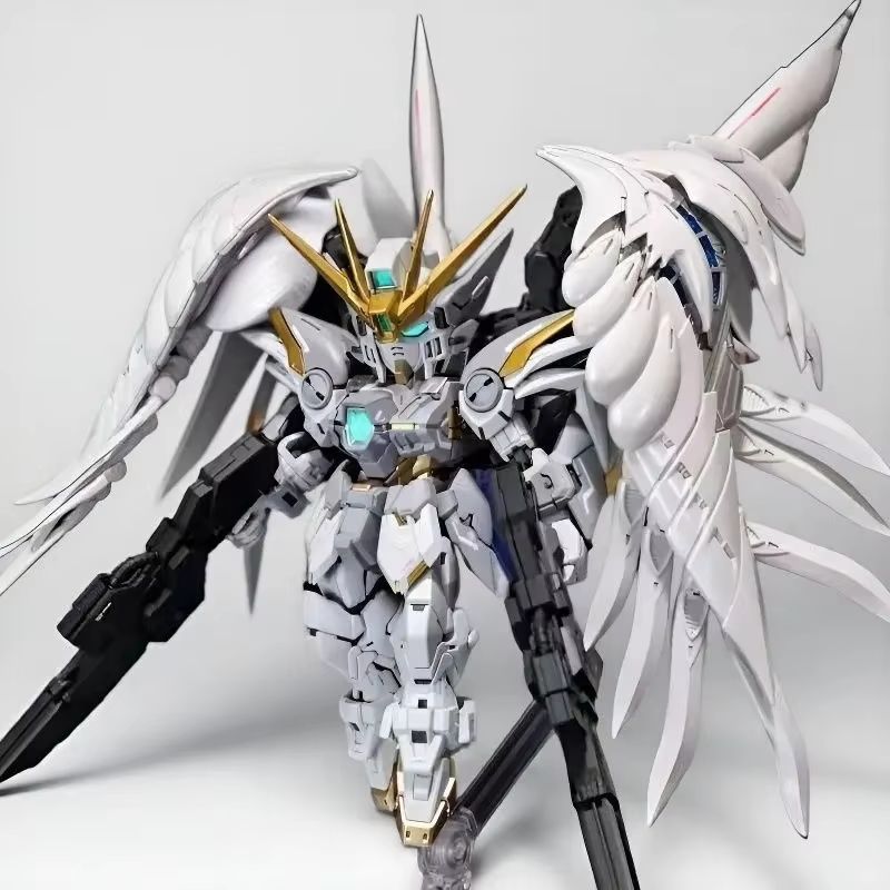 Gl Mgsd Wing Zero Ew Snow Whit – Model Kit Fire Lord recenzja i cena