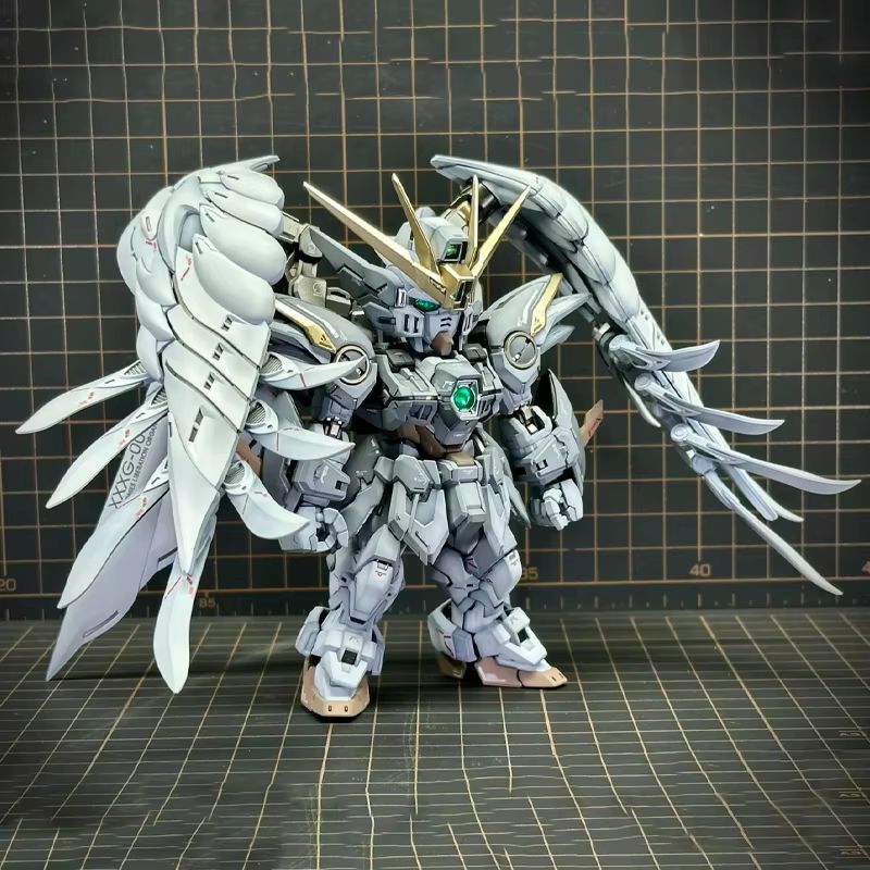 Gl Mgsd Wing Zero Ew Snow Whit – Model Kit Fire Lord recenzja i cena
