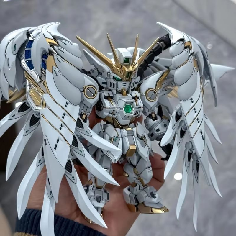 Gl Mgsd Wing Zero Ew Snow Whit – Model Kit Fire Lord recenzja i cena