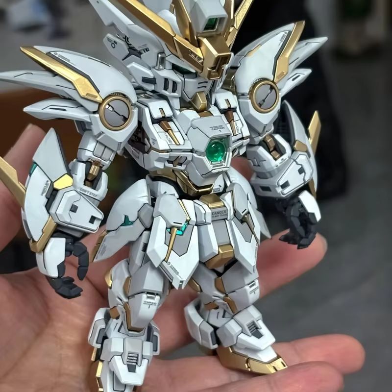 Gl Mgsd Wing Zero Ew Snow Whit – Model Kit Fire Lord recenzja i cena
