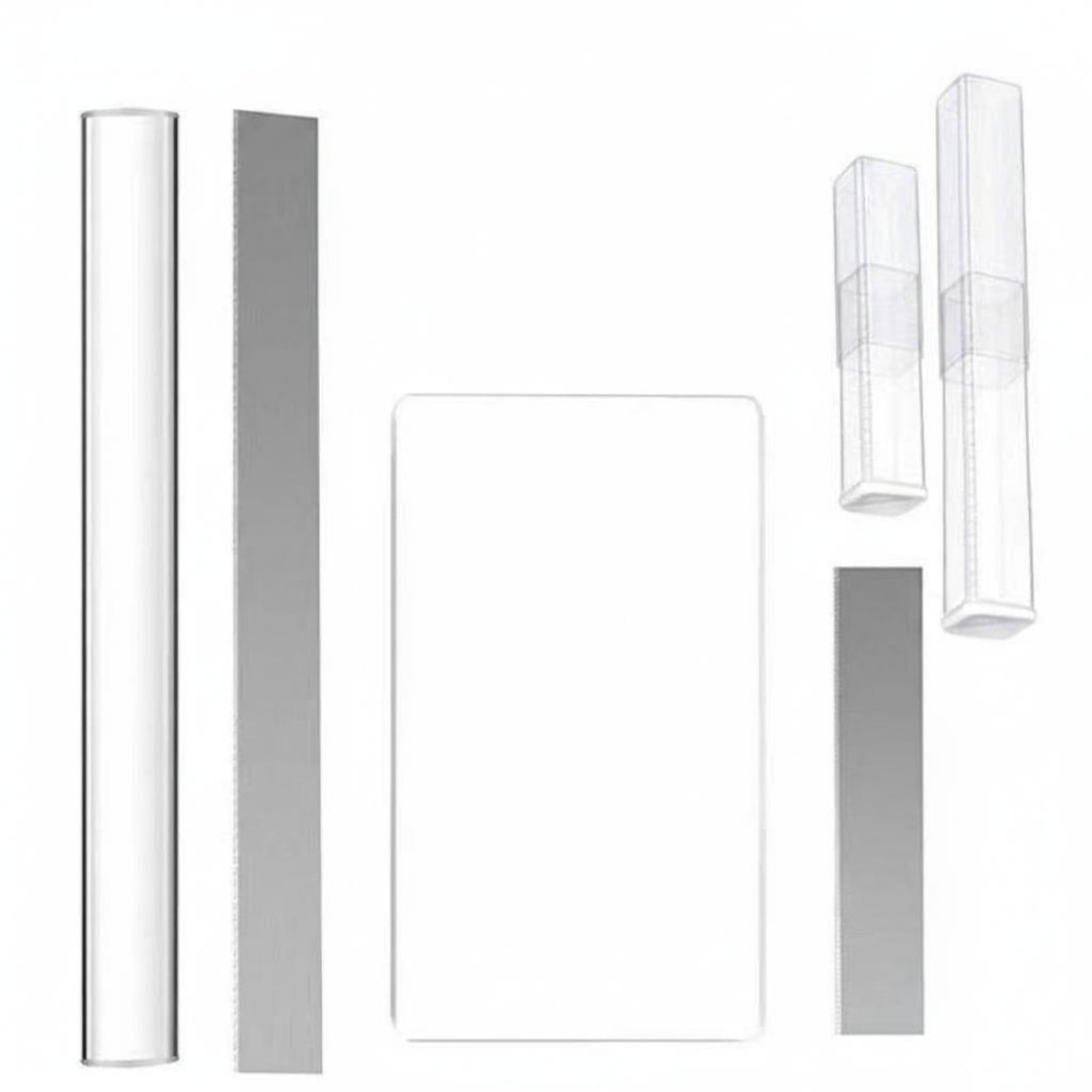 6 Pieces Acrylic Clay Cylinder – Model Kit Tool Set recenzja i cena