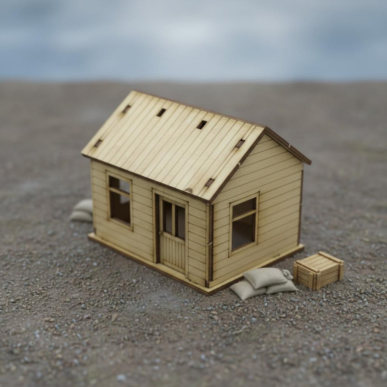 1:72 Scale Model DIY WW2 Scene – Model Kit Hobby recenzja i cena