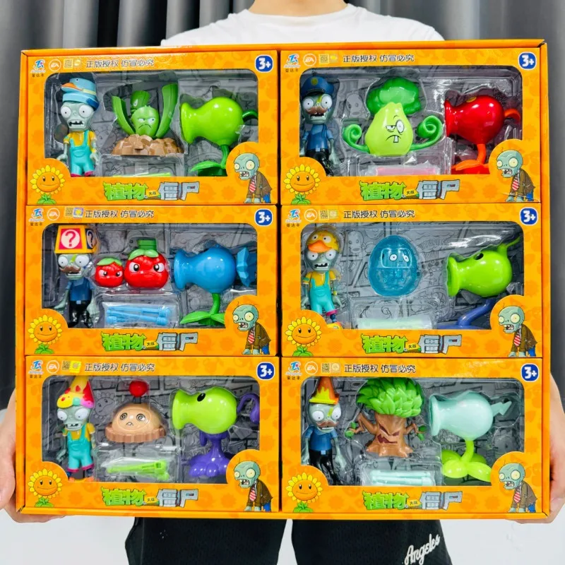 Popular Plants Vs. Zombies Com – Model Kit Vs Figure recenzja i cena