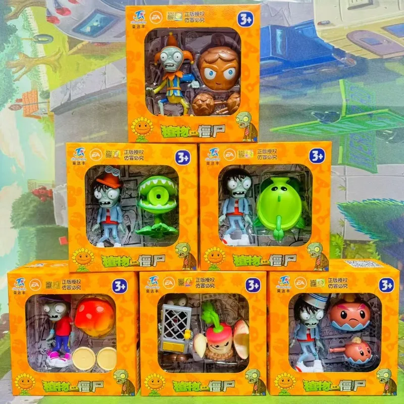 Popular Plants Vs. Zombies Com – Model Kit Vs Figure recenzja i cena
