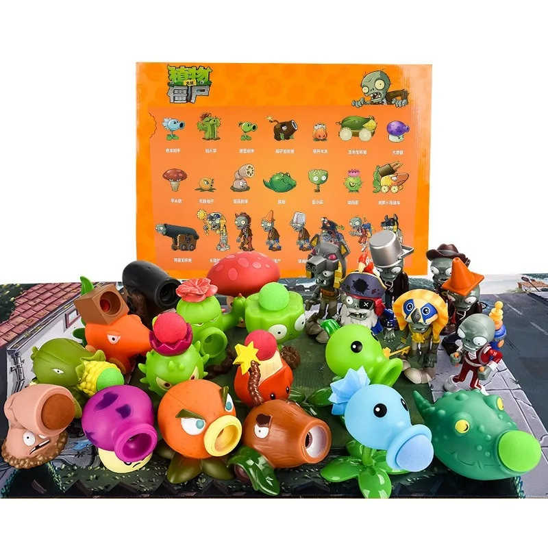 Popular Plants Vs. Zombies Com – Model Kit Vs Figure recenzja i cena