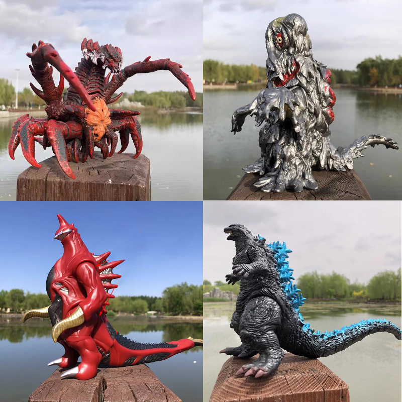Anime Movie Godzilla vs King K – Model Kit Vs Figure recenzja i cena