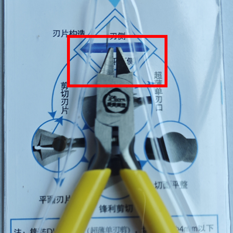 Carbon Steel Precision Sharp C – Model Kit Nippers recenzja i cena