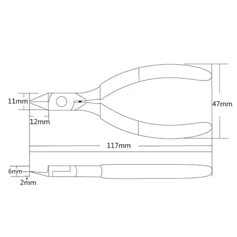Carbon Steel Precision Sharp C – Model Kit Nippers recenzja i cena