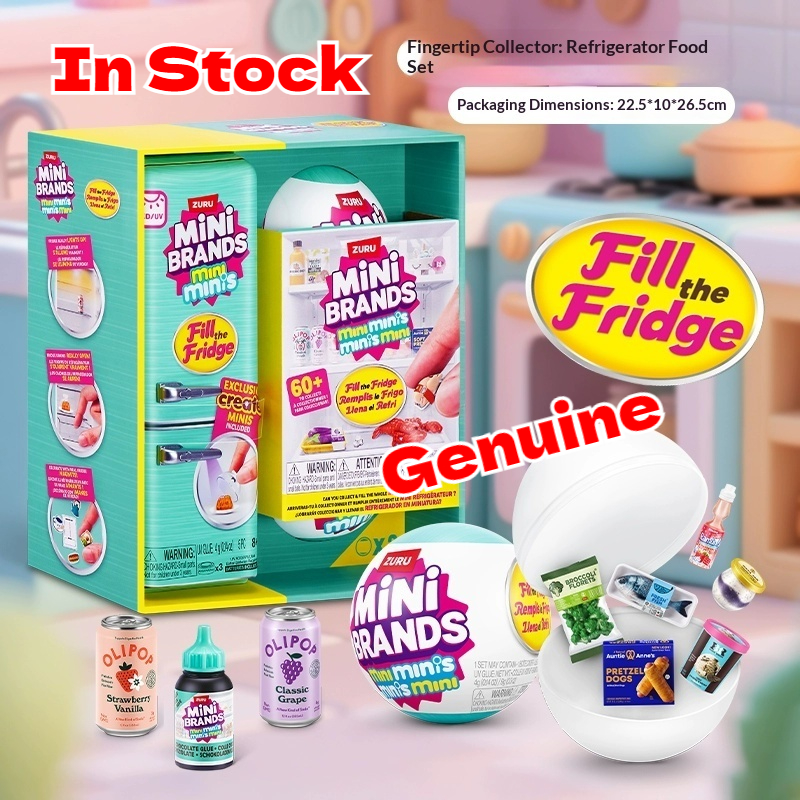 Original Fill The Fridge Mini  – Model Kitchen Set Pvc recenzja i cena