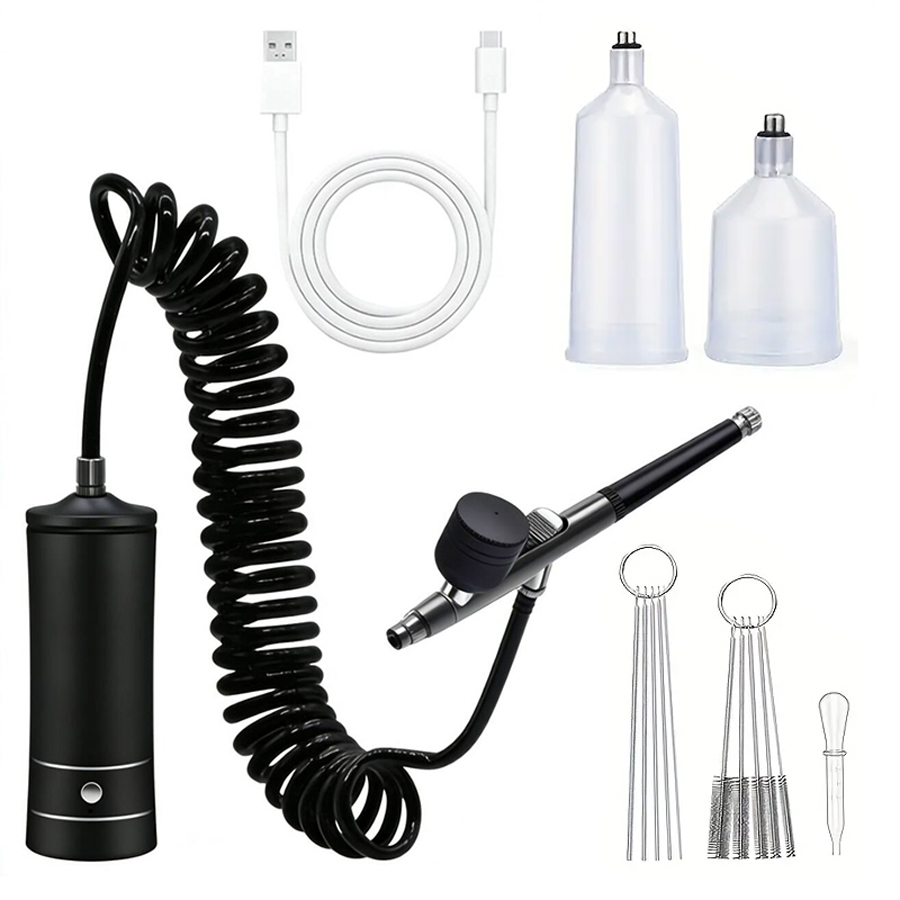 Portable Airbrush Kit With Com – Model Kit Nippers recenzja i cena