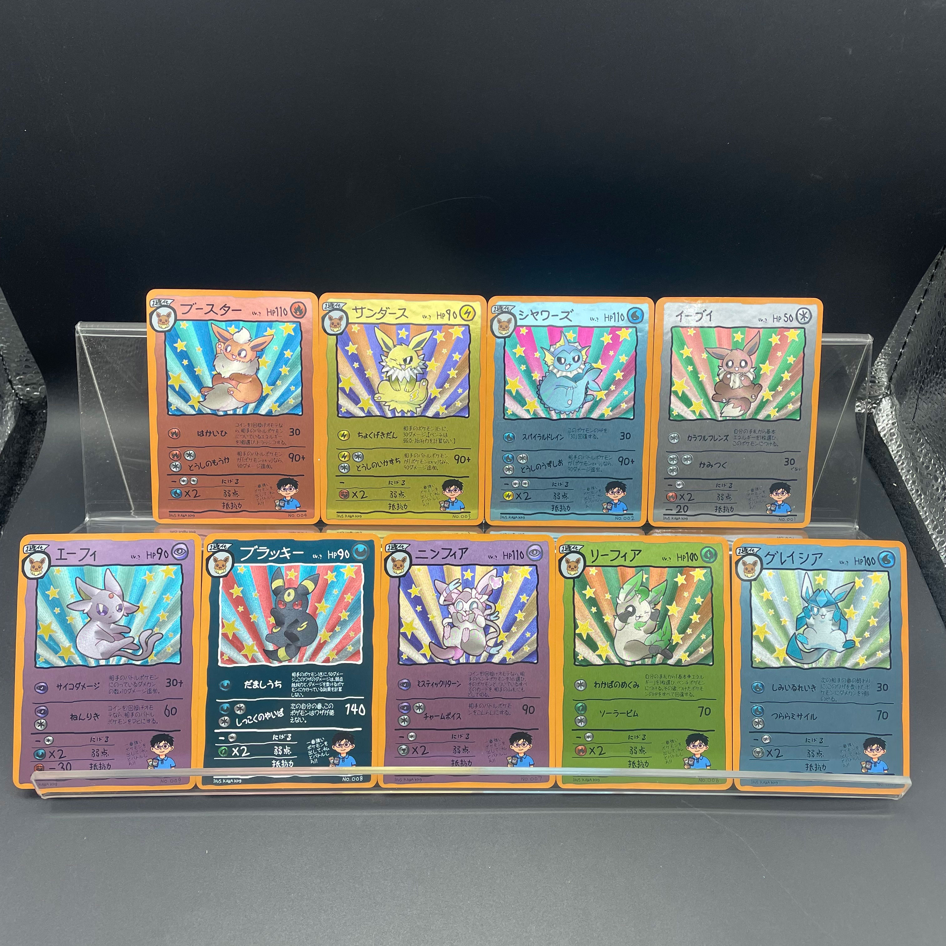 DIY Anime PTCG Self-made Origi – Model Kit Umbreon recenzja i cena