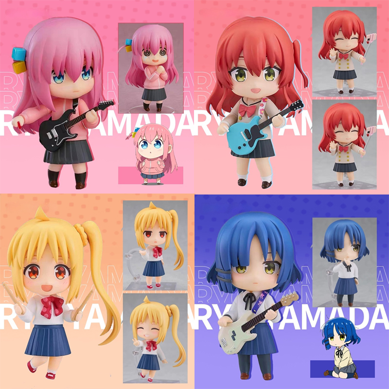 10CM Q Version Bocchi The Rock – Model Kit Bocchi recenzja i cena