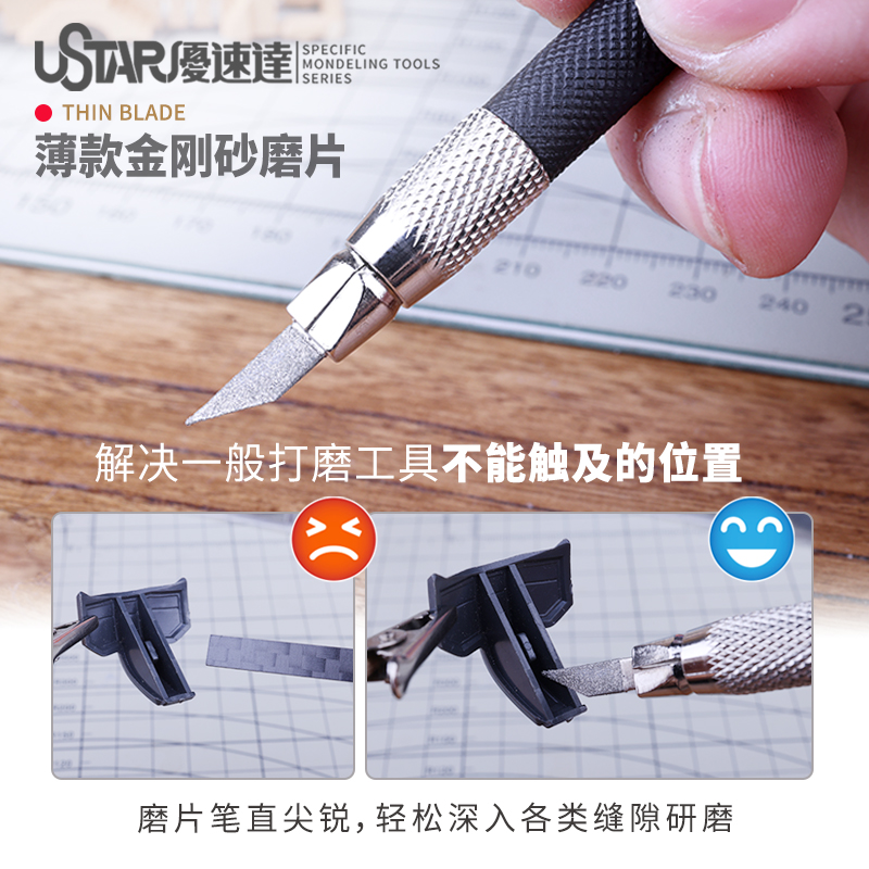 Diamond grinding pens Set Thin – Model Kit Tool Set recenzja i cena