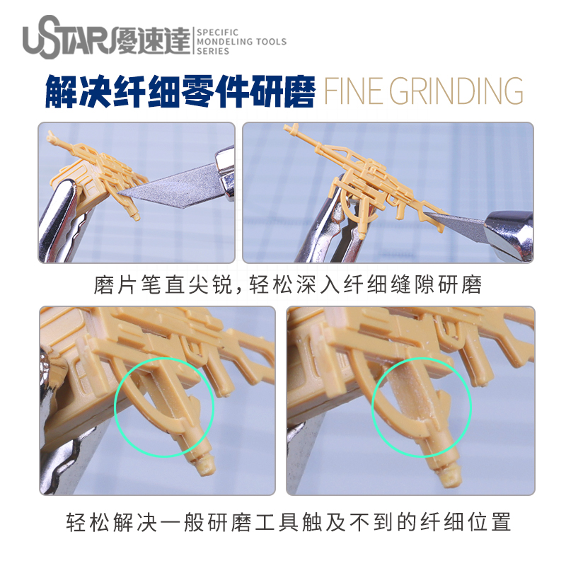 Diamond grinding pens Set Thin – Model Kit Tool Set recenzja i cena