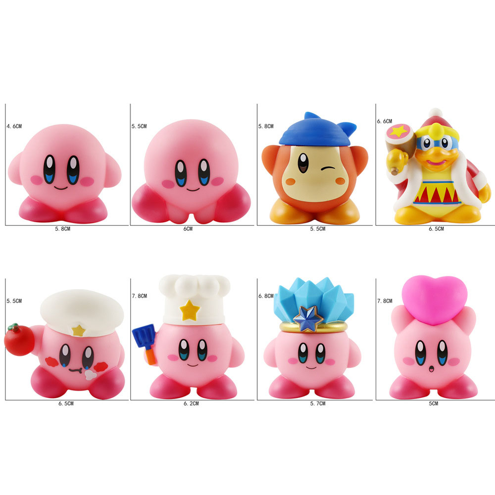 2026@Star Kirby Action Figures – Model Kit Kirby recenzja i cena