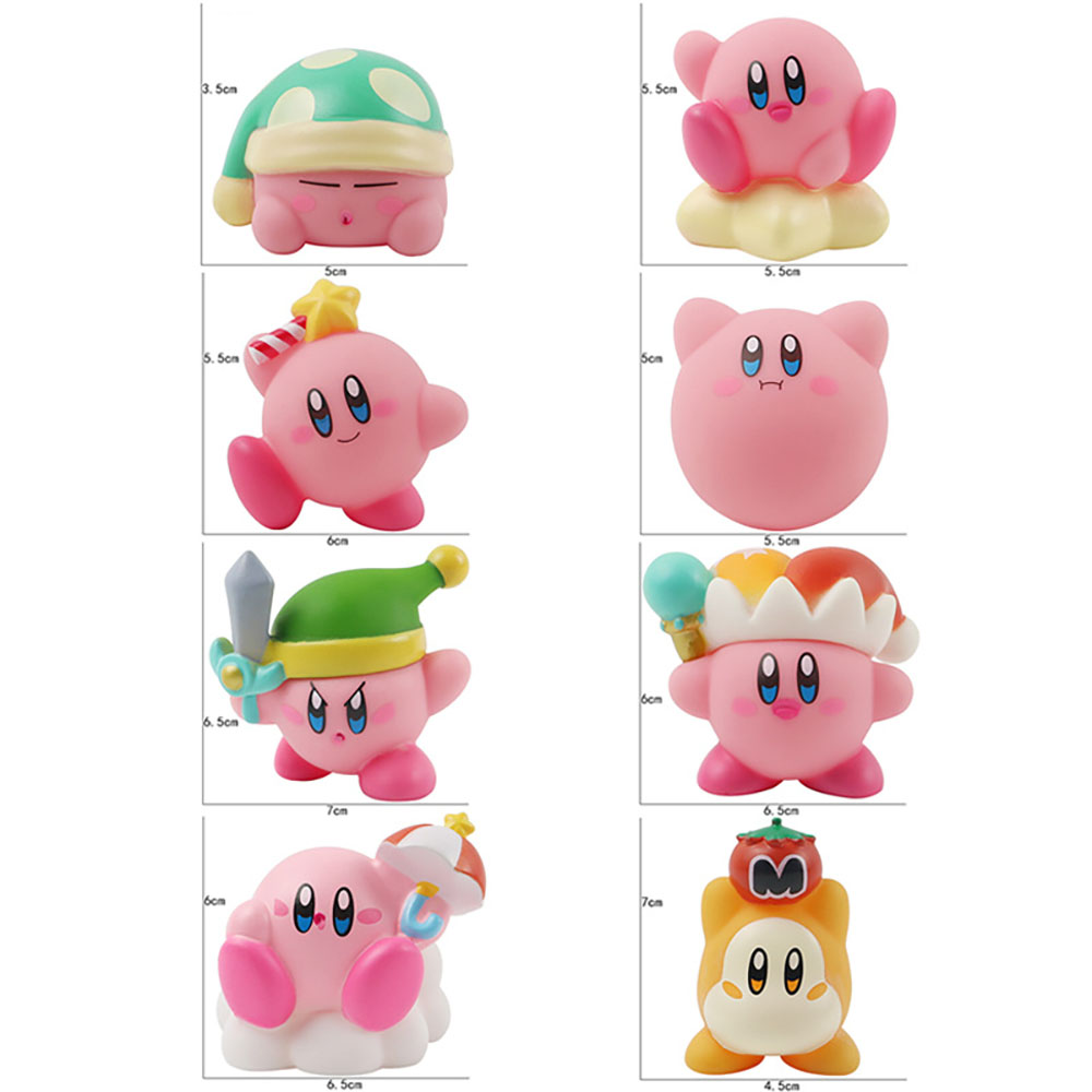 2026@Star Kirby Action Figures – Model Kit Kirby recenzja i cena