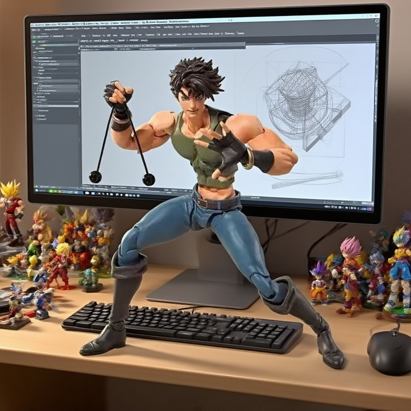 Bandai SHF Figuarts JOJO Jonat – Model Kit Jojo recenzja i cena