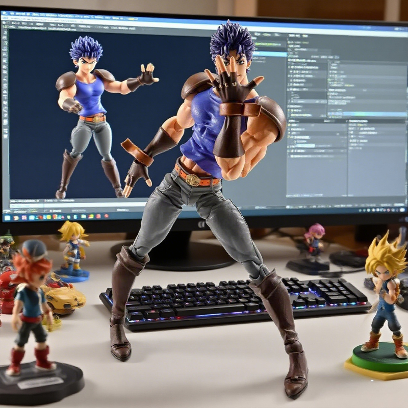 Bandai SHF Figuarts JOJO Jonat – Model Kit Jojo recenzja i cena