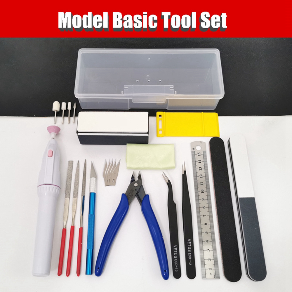 Model Basic Tools for Craft DI – Model Kit Tool Set recenzja i cena
