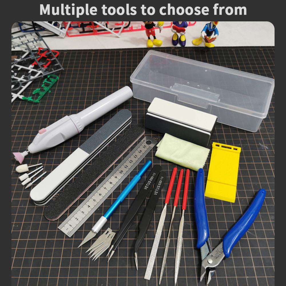 Model Basic Tools for Craft DI – Model Kit Tool Set recenzja i cena