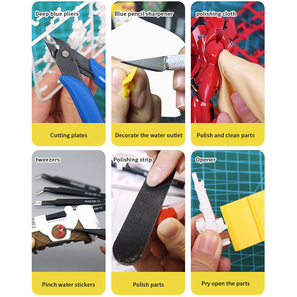 Model Basic Tools for Craft DI – Model Kit Tool Set recenzja i cena