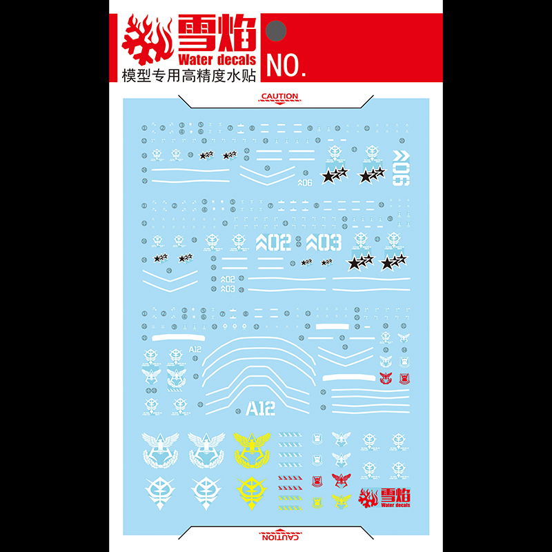 Model Decals Water Slide Decal – Model Kit Hg recenzja i cena