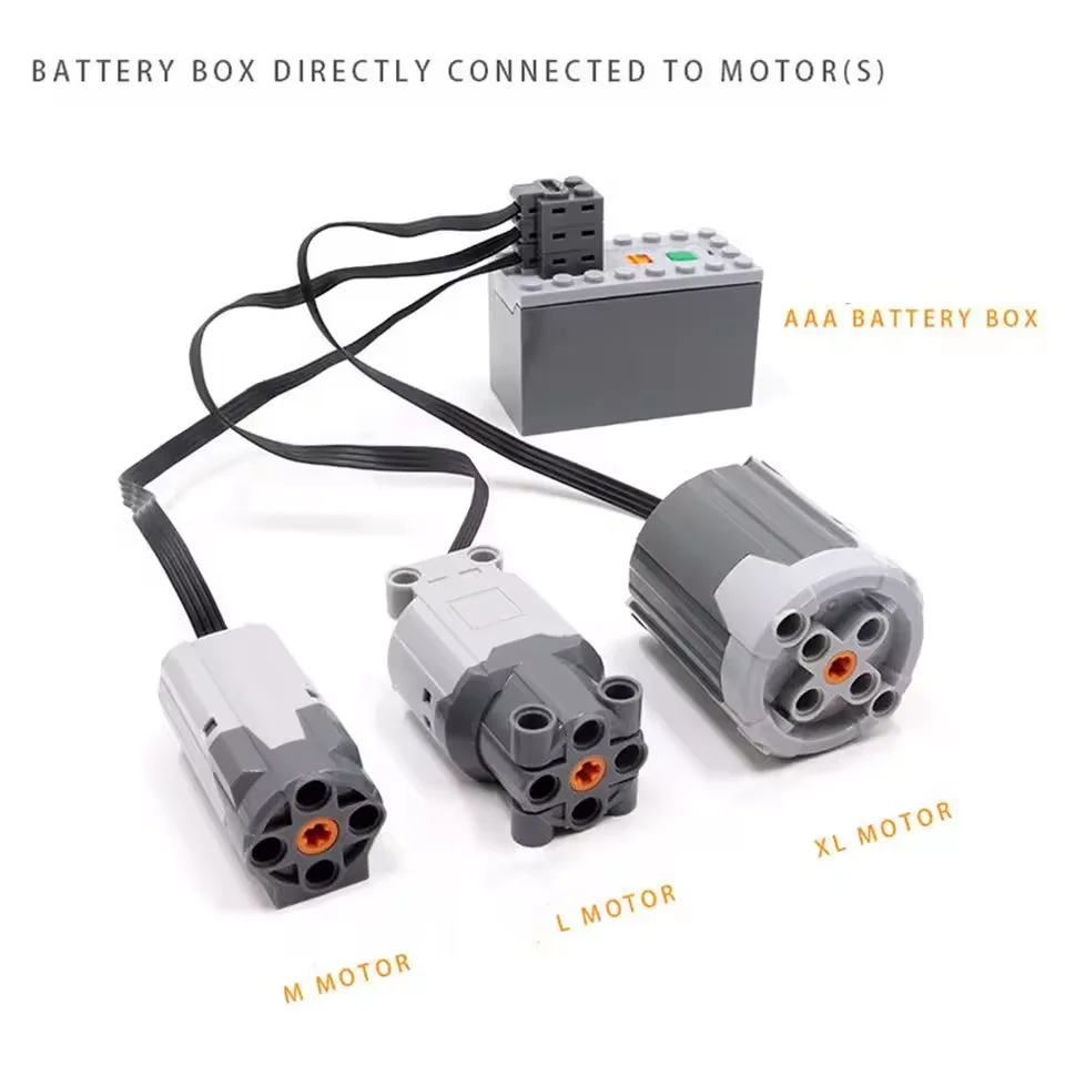 XL Motor 8882 Power Functions  – Model Kit Brands recenzja i cena