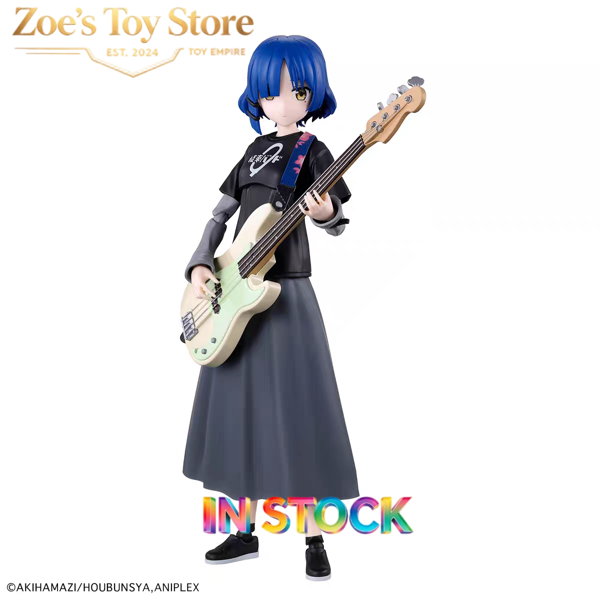 In Stock 100% Original Bandai  – Model Kit Bocchi recenzja i cena