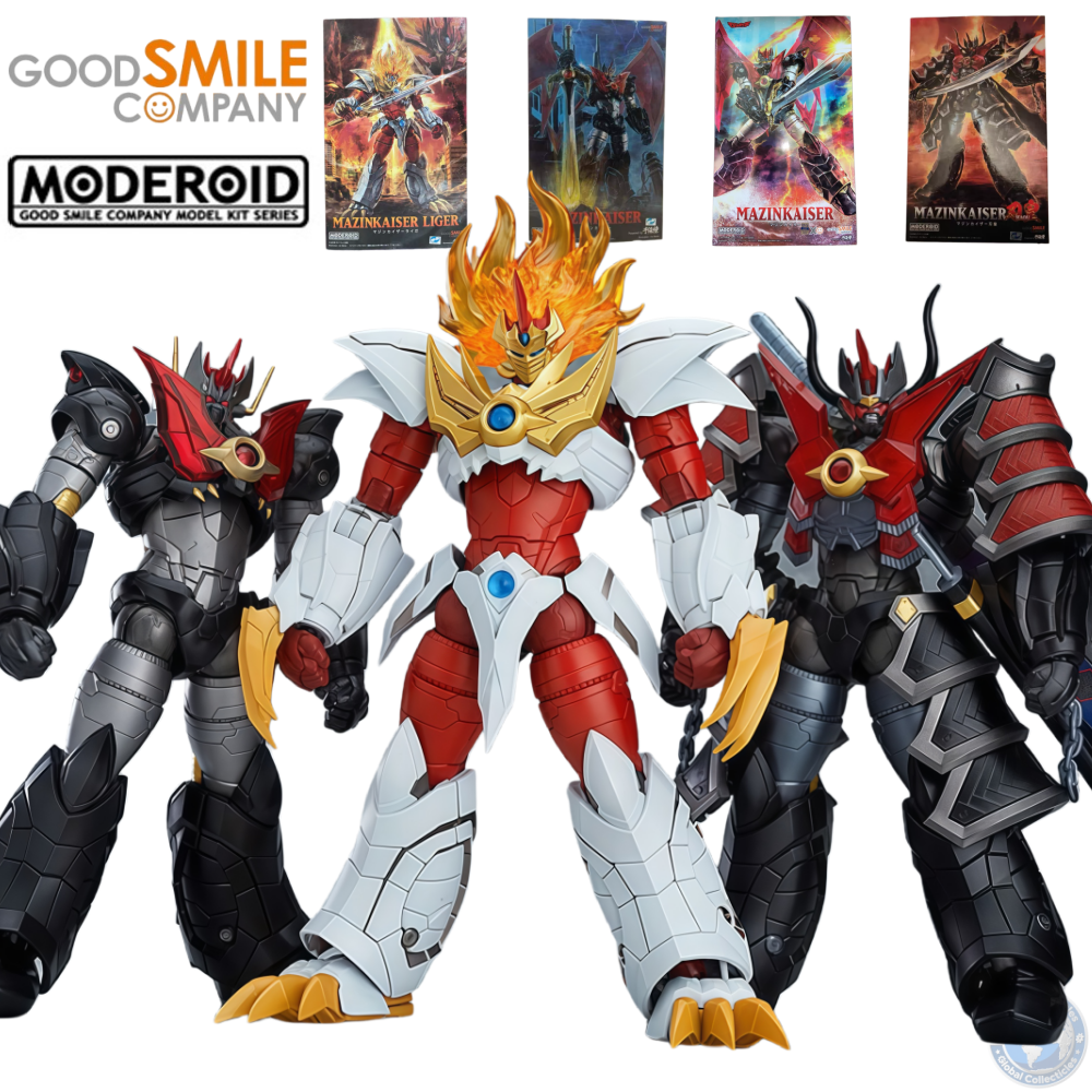 GSC Official Licensed MODEROID – Model Kit Mazinger recenzja i cena