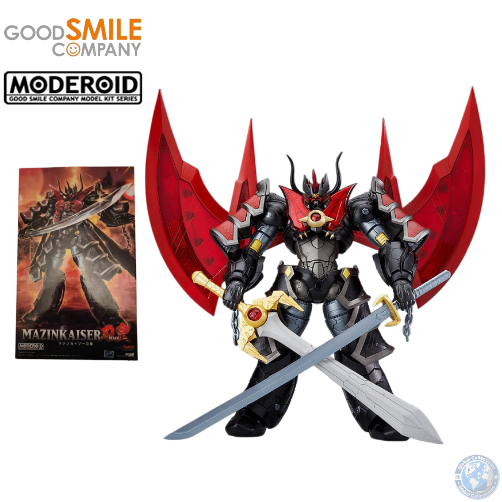 GSC Official Licensed MODEROID – Model Kit Mazinger recenzja i cena