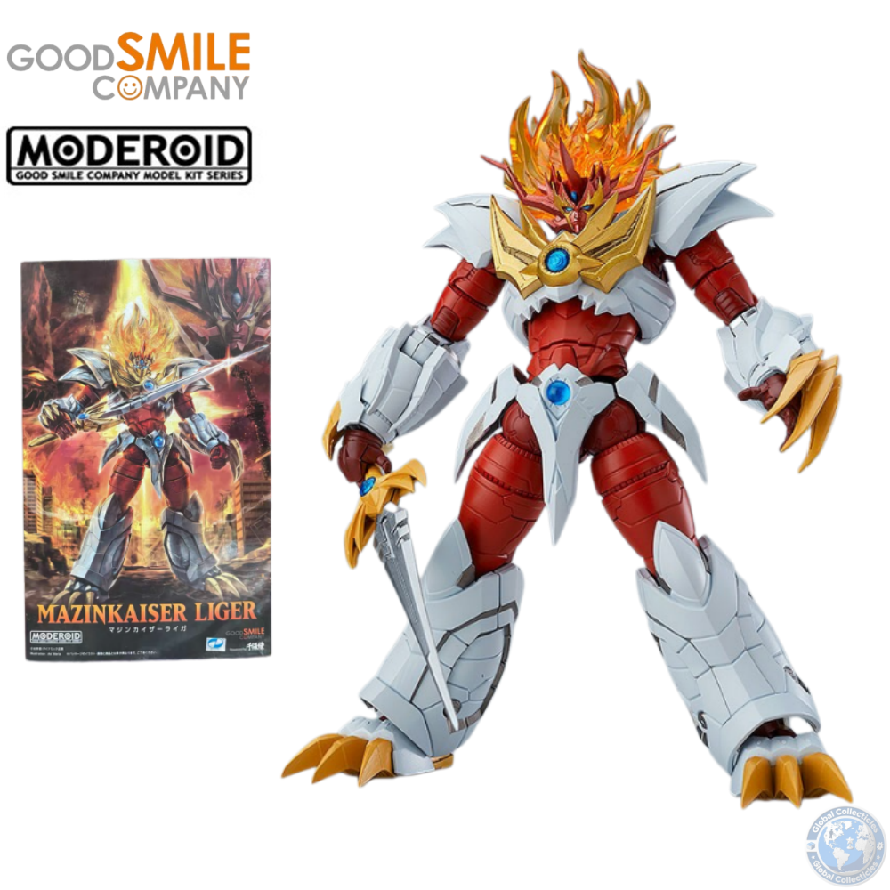 GSC Official Licensed MODEROID – Model Kit Mazinger recenzja i cena