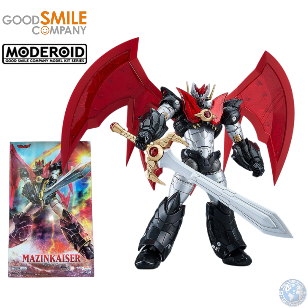 GSC Official Licensed MODEROID – Model Kit Mazinger recenzja i cena