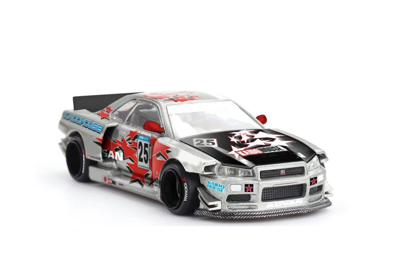 PreSale Kaido House MINI GT Sk – Model Kit R34 recenzja i cena