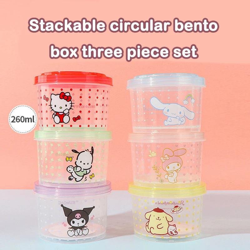 Kitty Bento Box Set 3 Pieces C – Model Kitchen Set Pvc recenzja i cena