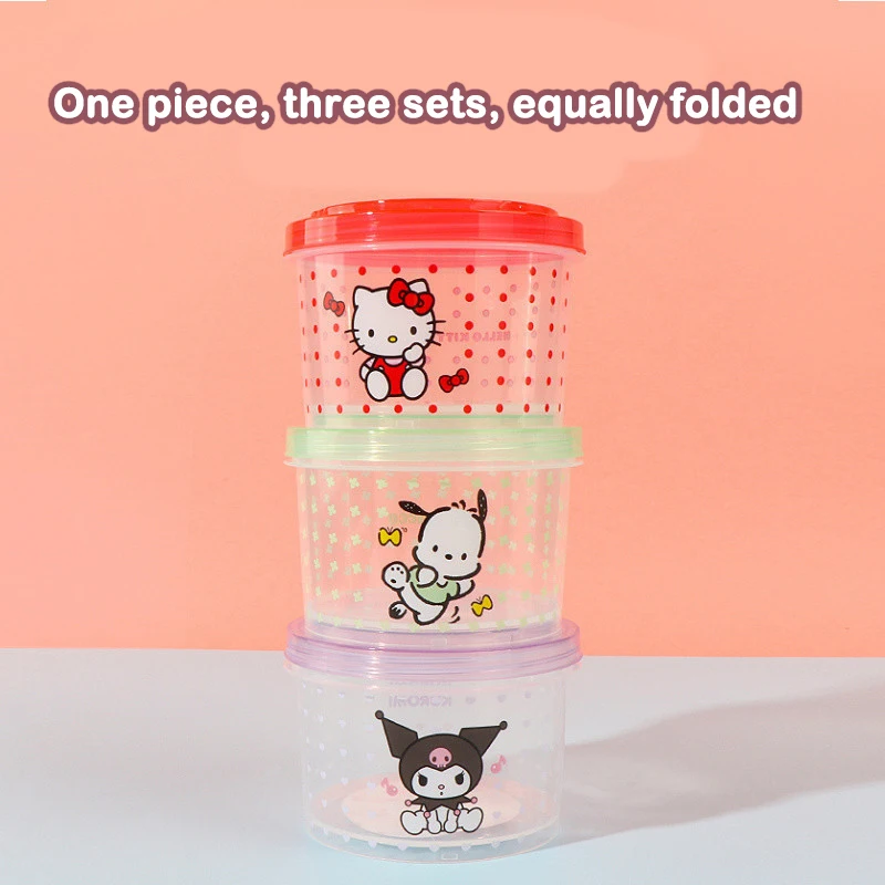 Kitty Bento Box Set 3 Pieces C – Model Kitchen Set Pvc recenzja i cena