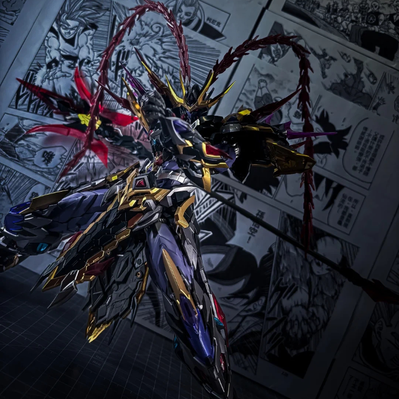 Motor Nuclear Lu Bu Mecha Asse – Model Kit Fire Lord recenzja i cena