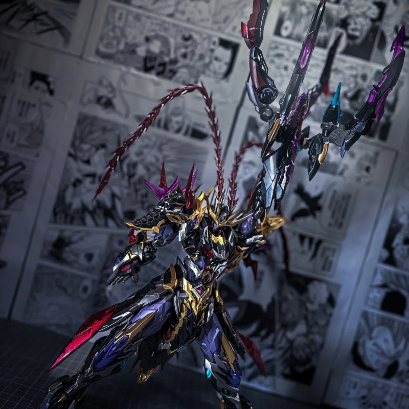 Motor Nuclear Lu Bu Mecha Asse – Model Kit Fire Lord recenzja i cena