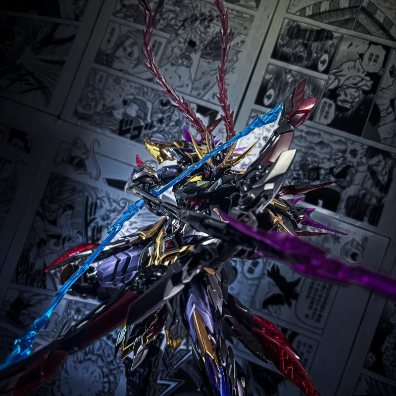 Motor Nuclear Lu Bu Mecha Asse – Model Kit Fire Lord recenzja i cena